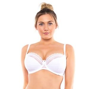 Tutti Rouge Liliana Bra White 34E